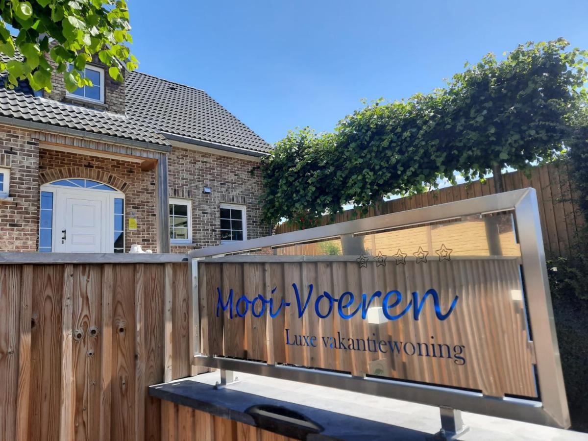 Holiday Home Mooi - Voeren Eksteriør billede